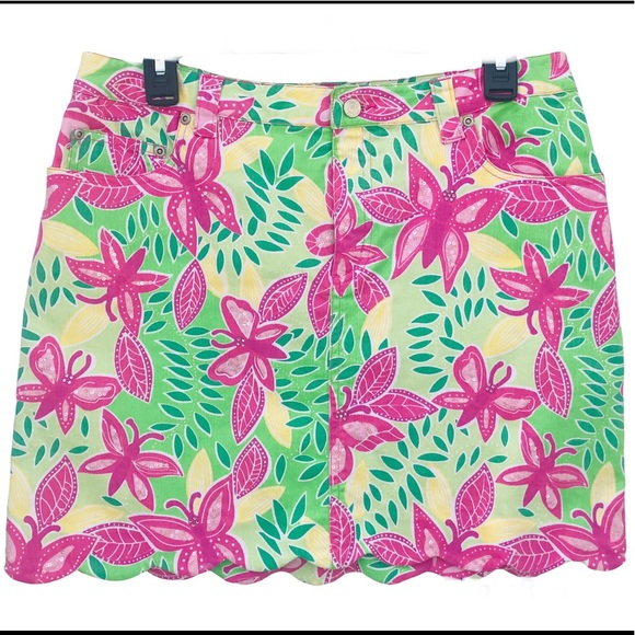 Lilly Pulitzer Dresses & Skirts - Lilly Pulitzer “Summer Fling”print Skirt EUC